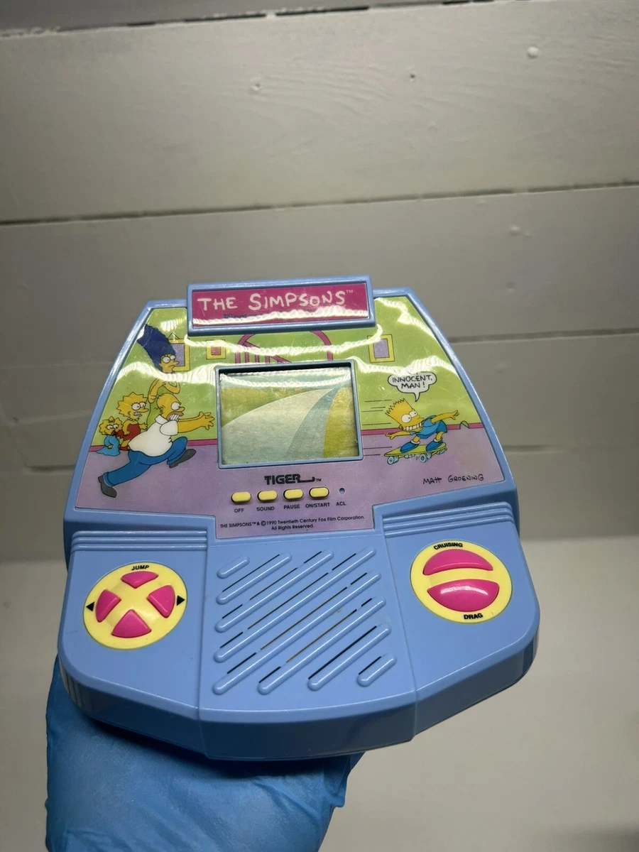 The Simpsons 1990 Electronic Games for sale | eBay