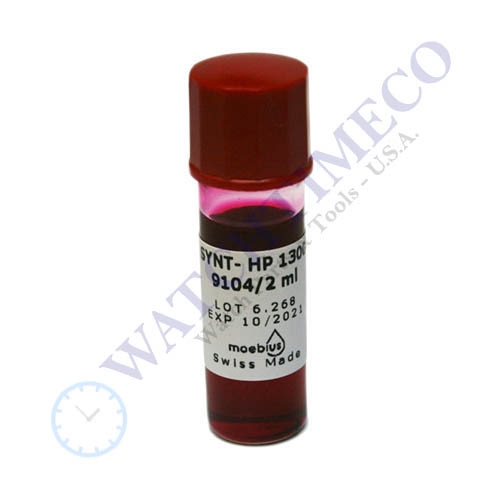 Moebius 9104 Synt-HP 1300 Synthetisches Hochdruck Uhrenschmieröl 2 ml Flasche - Bild 1 von 1
