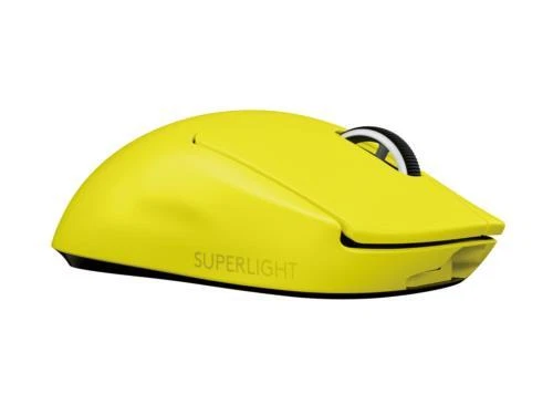 Logitech G PRO X SUPERLIGHT Wireless Gaming Mouse - Cyber Yellow Special Edition - Picture 2 of 7
