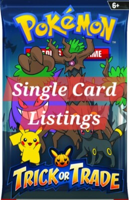 Pokemon Trick or Trade 2024 - Günstige Singles/Einzelpersonen - Cheap Regulars & Holos