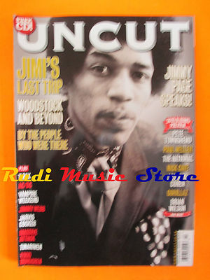 rivista UNCUT 153/2010 Jimi Hendrix Jimmy Page AC/DC Massive Attack  No cd
