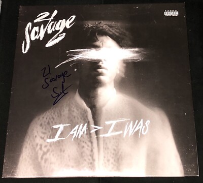 21 Savage – I Am > I Was LPレコード Amazon.com: i am > i was: CDs & Vinyl