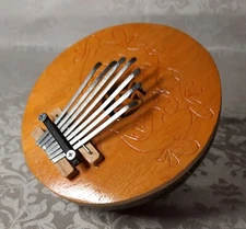 Fair Trade Balinese Wooden Wood Thumb Piano Mbria Karimba Kalimba