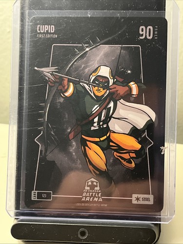 Bo Jackson Battle Arena ~ Jordan Love Base card #123 Cupid Steel