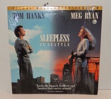 Laserdisc 1993 Sleepless In Seattle Tom Hanks Meg Ryan Laser Disc