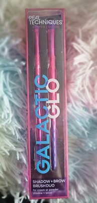 Real Techniques *LIMITED EDITION* Galactic Glow Shadow & Brow Duo NO RESERVE!