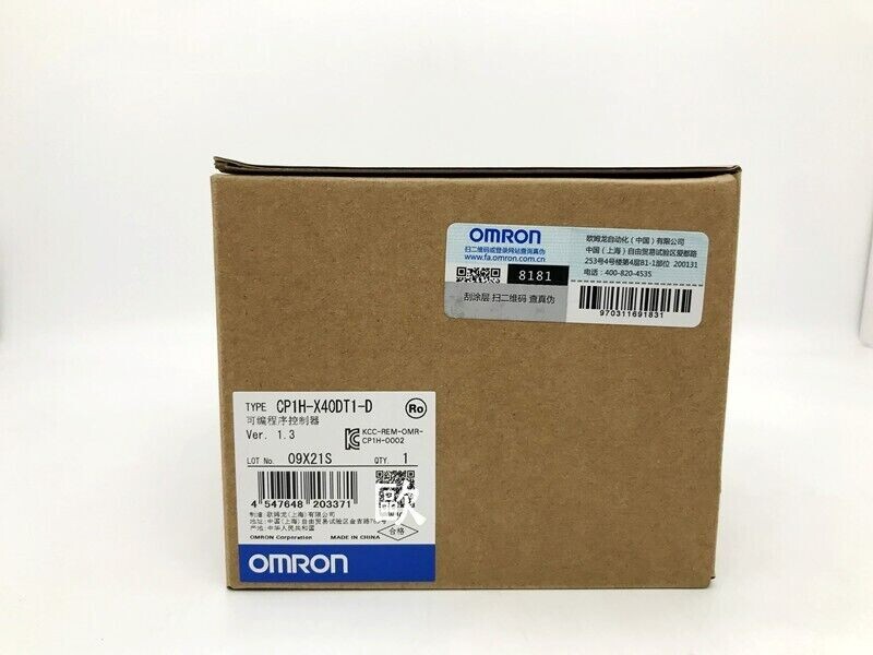 1PC Omron CP1H-X40DT1-D CP1HX40DT1D Module PLC New Expedited Shipping