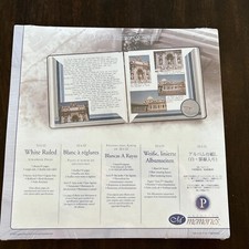 Creative Memories 12x12 White Ruled Pages Refills 5 Pages Brand New Sealed