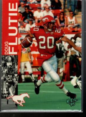 B5597 1995 R.E.L. CFL Footballkarten 1-250 Selten You Pick NM-MT