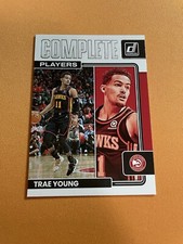 2022-23 Panini Donruss Trae Young Complete Players #10