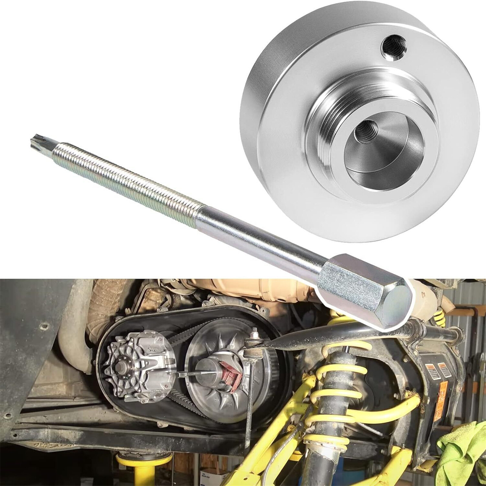 For Can Am Defender HD8 HD10 Secondary Spreader Bolt Belt Clutch Tool 708200686