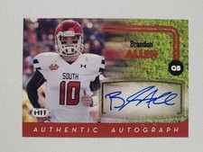 2016 Sage Hit Series Football Cards 20