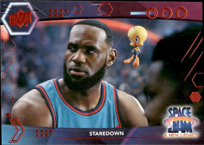 Lebron James - 2021 Upper Deck Space Jam: A New Legacy #55