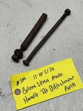 Bolens Versa-Matic Handle Adjustment Bolts And Spacer