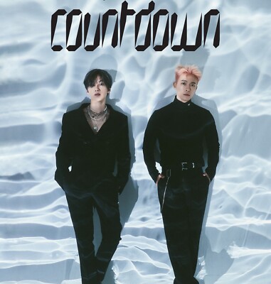 SUPER JUNIOR D&E 1st Album COUNTDOWN COUNTDOWN Ver CD+128p Photobook+P.Card+Gift