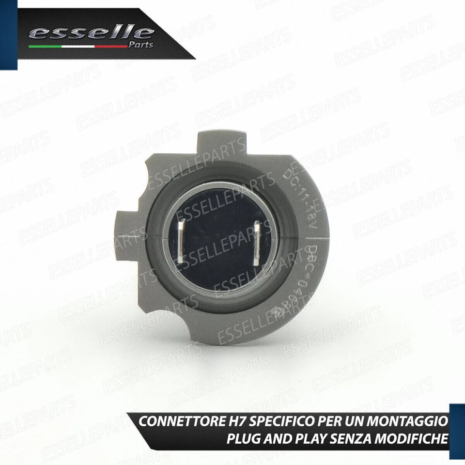 LAMPADA LED H7 CANBUS PER ANABBAGLIANTE PER KAWASAKI Z750 Z 750 2003-2006 6000K - Immagine 4 di 4