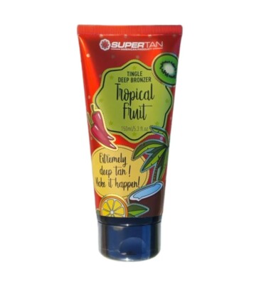 SuperTan/Tropical Fruit ''Tingle Deep Bronzer'' 150ml/Solariumkosmetik