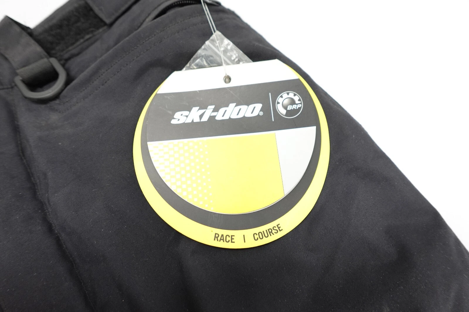NEW Ski-Doo Size 16 Waterproof / Windproof Snow Pants (Black)