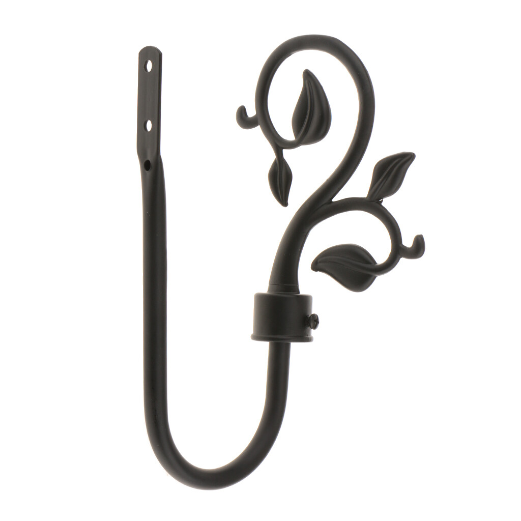 4PCS METAL CURTAIN TIE BACK HOOK HOLDBACK HOLD BACKS HOLDER HANGER