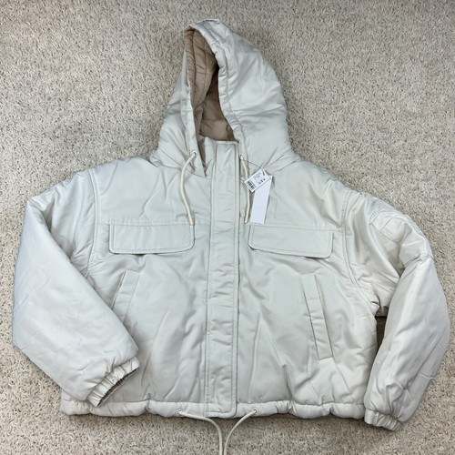 TOPSHOP Reversible Puffer Jacket Womens 