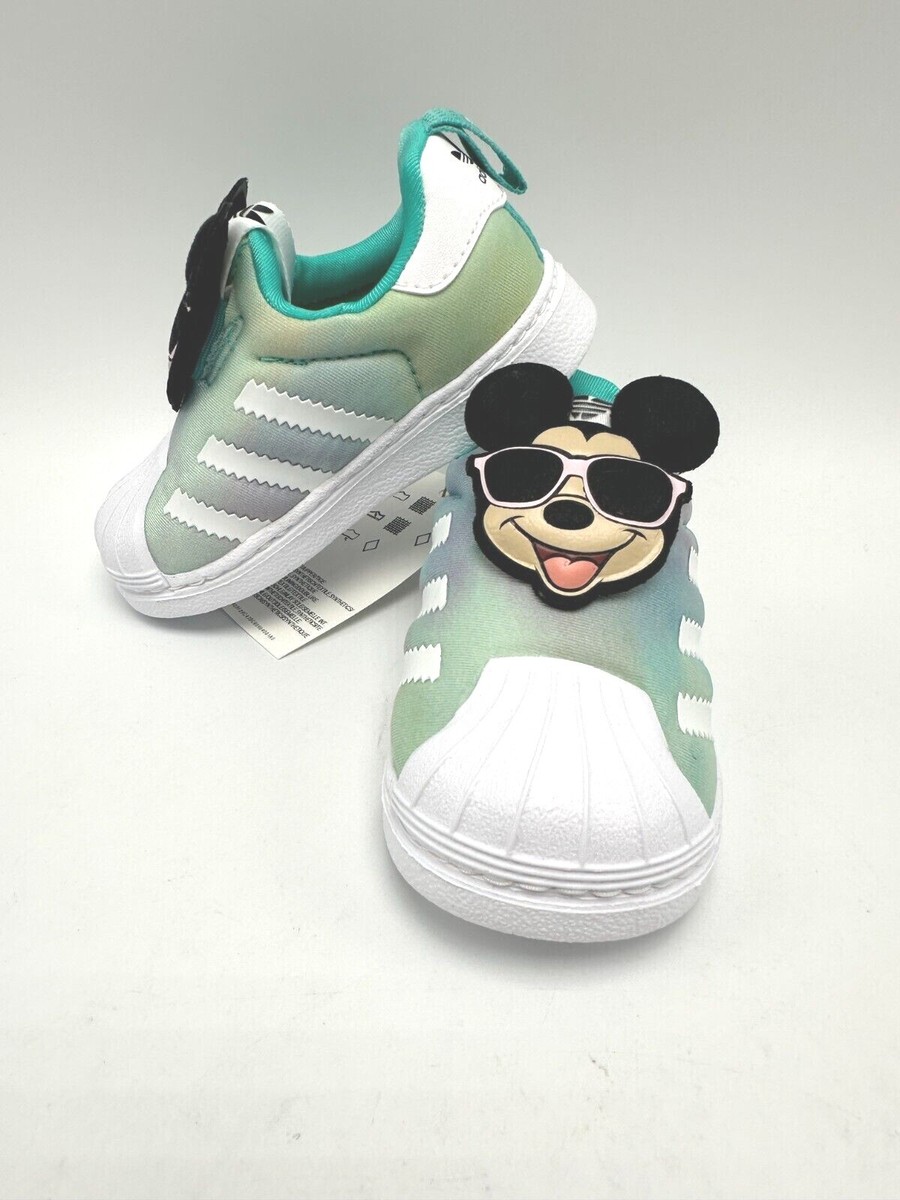 ADIDAS Disney x Superstar 360 I 'Mickey Mouse' GY9151