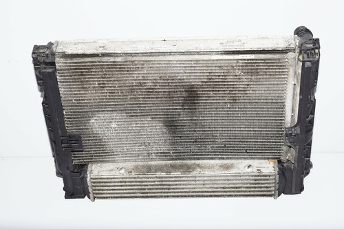 BMW E81 123d Kühlmittelkühler Ladeluftkühler Kondensator Klimaanlage satz