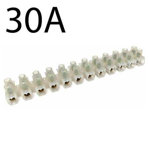 Abrazaderas de lámpara de 12 polos 5A, 10A, 30A, bornes de conexión, bornes de lámpara - Imagen 3 de 25