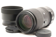Sigma 100-400mm f/5-6.3 DG OS HSM per Nikon attacco F come nuovo in scatola dal Giappone 2007
