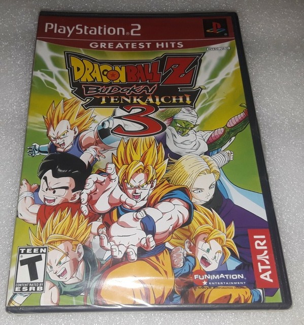 Dragon Ball Z Budokai Tenkaichi 3 Sony Playstation 2 2007 For Sale Online Ebay