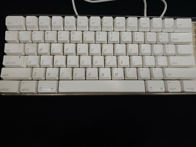 Apple USB Wired Keyboard White Numeric Keypad A1048 EMC 1944