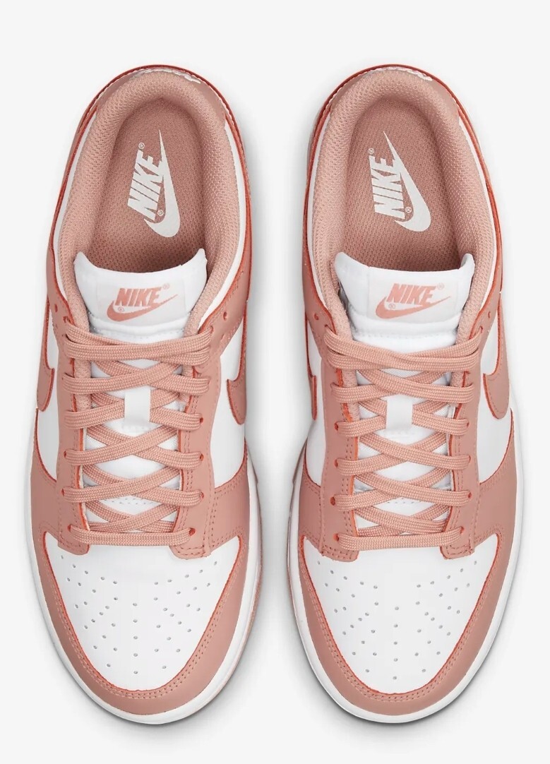 Nike Dunk Low Rose Whisper DD1503-118 Size W 8.5 / M 7 | eBay