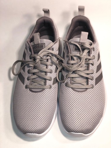 Adidas NEO Lite Racer Mens Size 8 Grey Cloudfoam Sneaker Athletic Shoe EE8134 - Picture 2 of 7