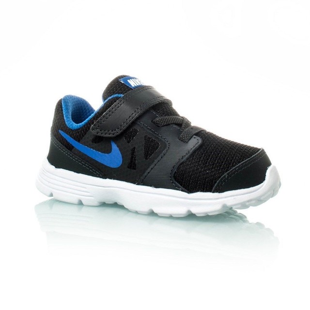 nike toddler blue shoes