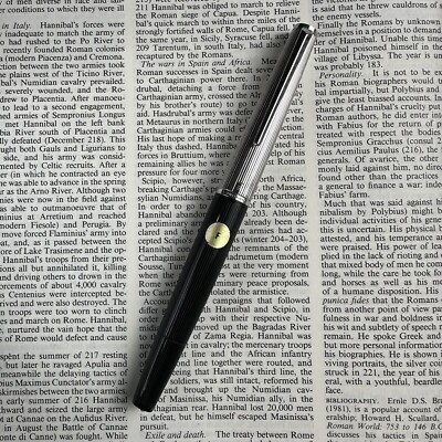 1970s MONTBLANC No. 126 - 925 Sterling Silver Ribbed Cap - MINT | eBay