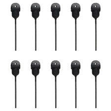 806-001 10 Rubber Teeth For Heath Bean Windrowers 300312 Fits Massey Ferguson