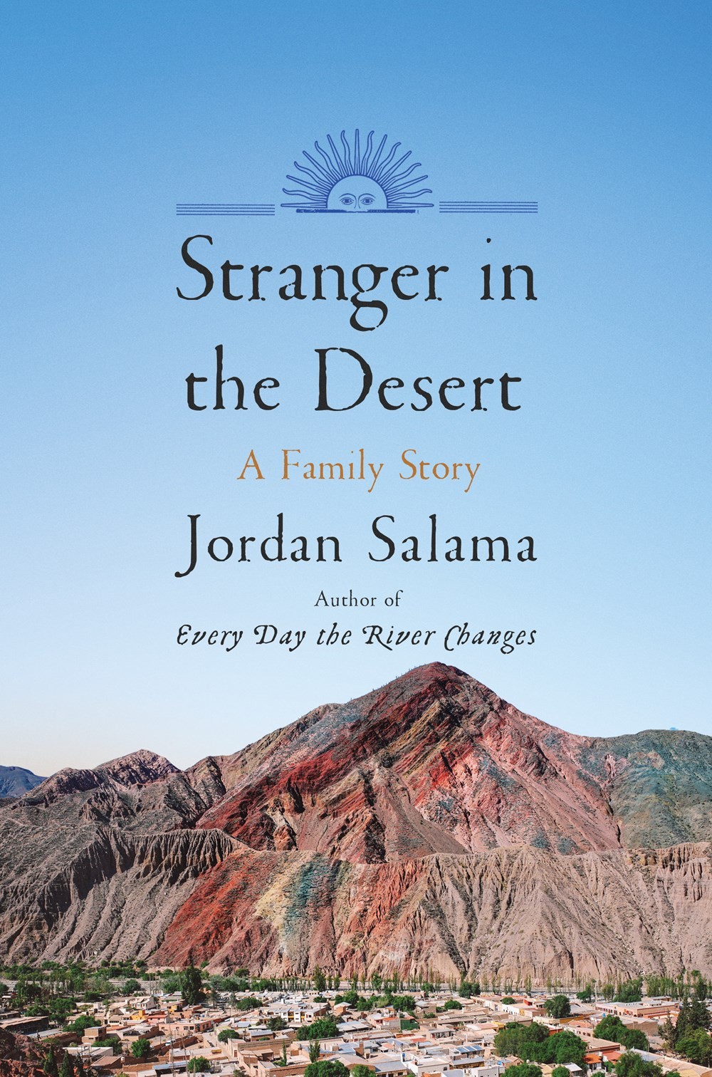 Jordan Salama Stranger in the Desert (Tascabile)