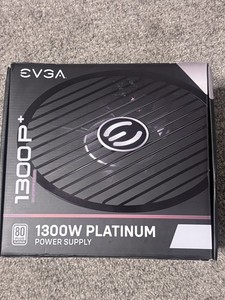 EVGA SuperNOVA 1300 P+ 1300W 80+ Platinum Fully Modular Power Supply - Untested