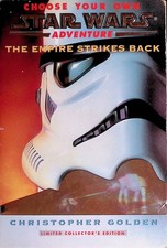 CYOA Star Wars 2 - The Empire Strikes Back - 1./1. Collector's Ed - B/B+/B