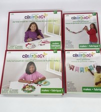 Christmas Creatology Set Of 4 children  s Craft Gift kits Age 8 And Up