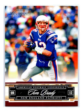 Tom Brady 2007 Playoff Prestige #87 New England Patriots