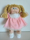 Cabbage Patch Kid HM#1 Butterscotch Blonde Hair Blue Eyes