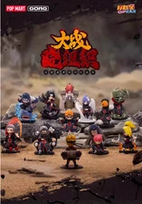 POP MART GONG Naruto Shippuden Series Battle Against Akatsuki Figure Blind Box
