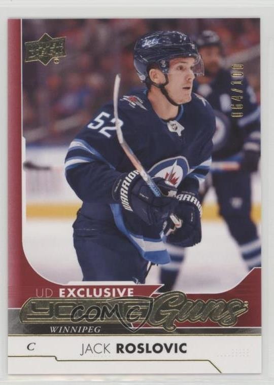 2017-18 Upper Deck Young Guns Exclusives 64/100 Jack Roslovic #240 8ec