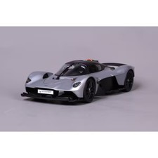 MS31465SL 1/18 Aston Martin Valkyrie Silver [Diecast Mini Car]