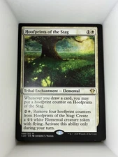 Hoofprints of the Stag [Commander 2020] Magic MTG. M16