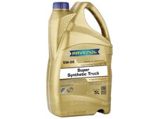5 Liter RAVENOL Super Synthetic Truck SAE 5W-30 Motoröl Made Germ 5 Liter RAVENOL Super Synthetic Truck SAE 5W-30 Motoröl Made Germ