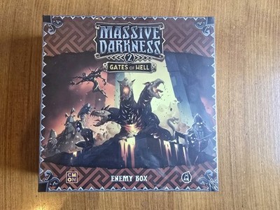 Massive Darkness 2: Gates of Hell Enemy Box CMON