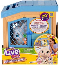 Little Live Pets Mama Surprise Bunny Interactive Toy Magically Has 3 Babies