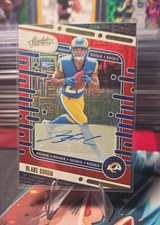 2024 Panini Absolute - Rookies Blake Corum #168 Spectrum Red Signatures /100...