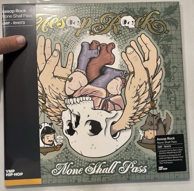 Aesop Rock - None Shall Pass VMP New
